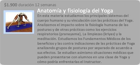 Fisiología Yoga