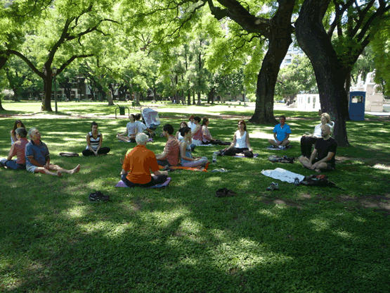 Yoga en Palermo